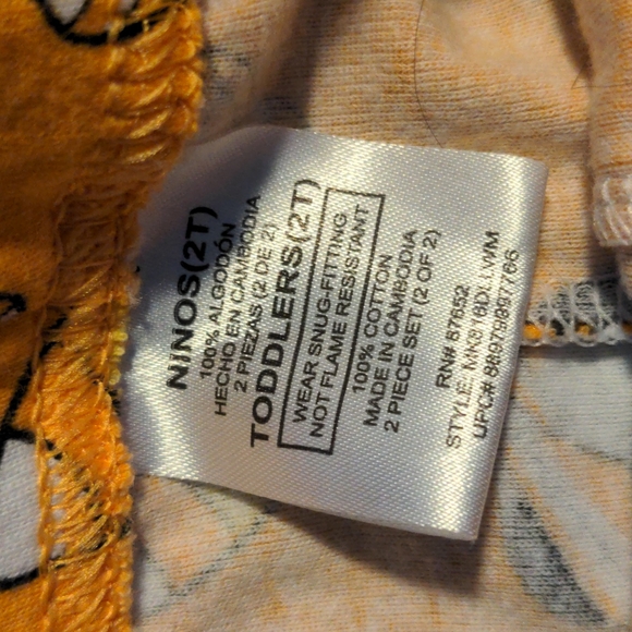 Halloween Pajamas - Picture 6 of 7